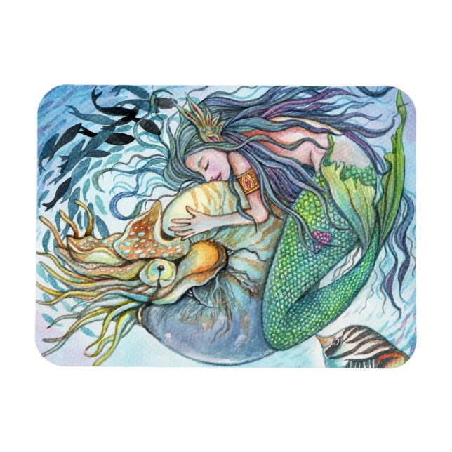 Magnet Flexible Amour sous-marin (Horizontal)