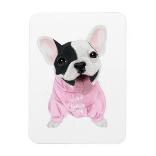 Magnet Flexible Amoureux de les chiens   Aimez-moi, Aimez le chien