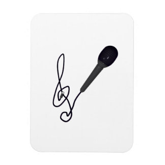 Magnet Flexible amoureux de musique