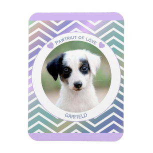 Magnet Flexible amoureux des animaux photo rayures modernes amour