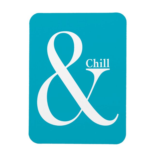 Magnet Flexible Ampersand Chill (Vertical)