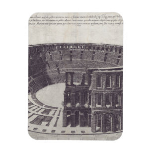 Magnet Flexible Amphithéâtre à Vérone sur la Piazza Bra