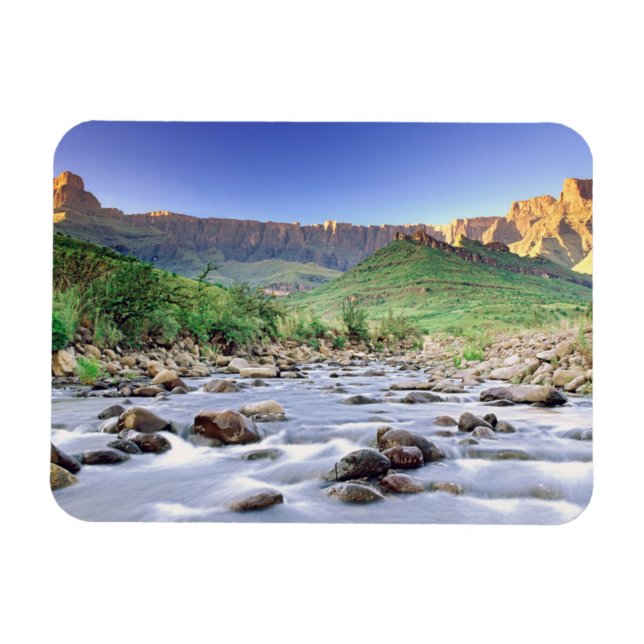 Magnet Flexible Amphithéâtre Et Rivière Tugela À Drakensberg (Horizontal)