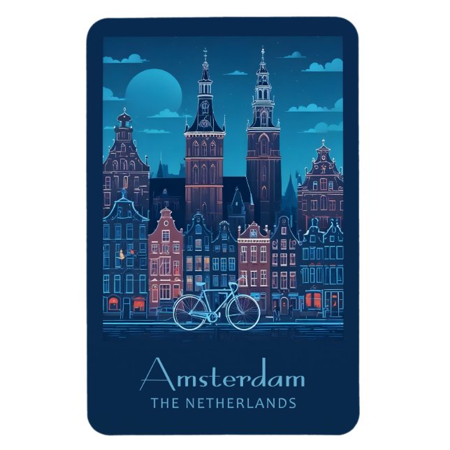 Magnet Flexible Amsterdam (Vertical)