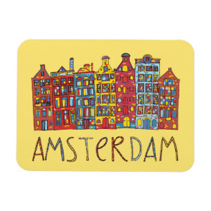 Magnet Flexible Amsterdam dans la mosaïque