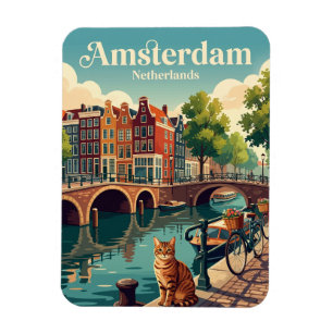Magnet Flexible Amsterdam Pays-Bas