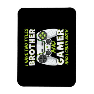 Magnet Flexible Amusant Jeu Garçons Filles Hommes Joueur Jeu Vidéo