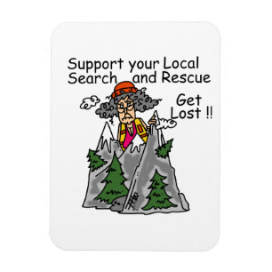 Magnet Flexible Amusant se perdre