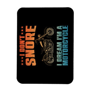 Magnet Flexible Amusante Conception De Moto Pour Hommes Femmes Mot