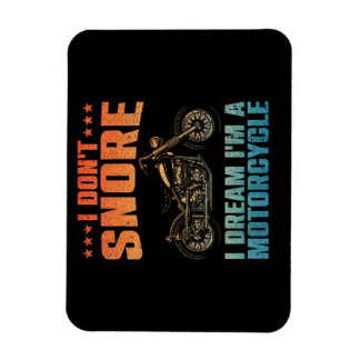 Magnet Flexible Amusante Conception De Moto Pour Hommes Femmes Mot