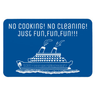 Magnet Flexible Amusement Pas De Cuisine Croisière Navire Cabine S