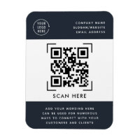 Analyse du code QR | Promotion du logo commercial
