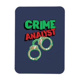 Magnet Flexible Analyste des crimes