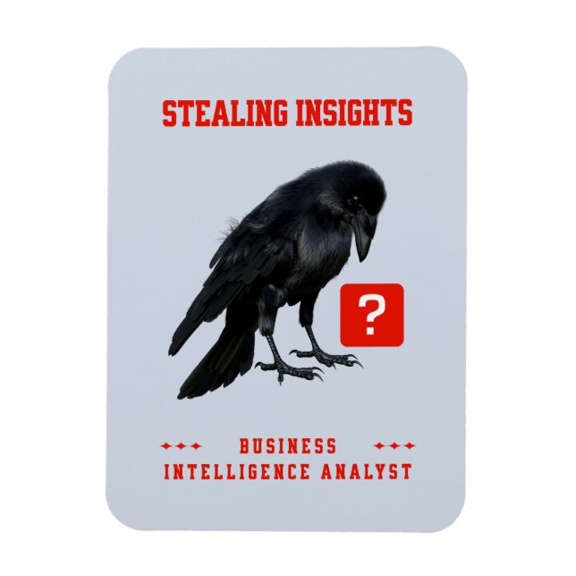 Magnet Flexible Analyste en intelligence d'affaires Crow (Vertical)