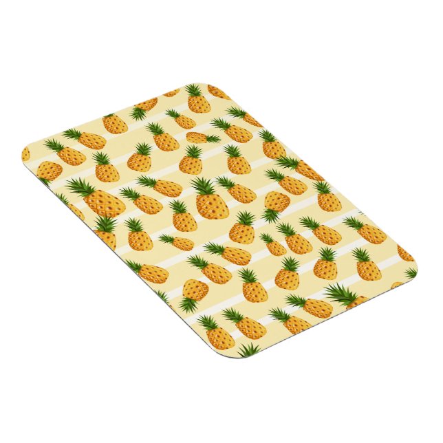 Magnet Flexible Ananas (Côté Droit)