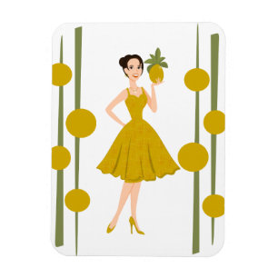 Magnet Flexible Ananas elle