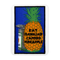 Ananas hawaïen vintage