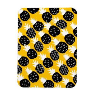 Magnet Flexible Ananas noir