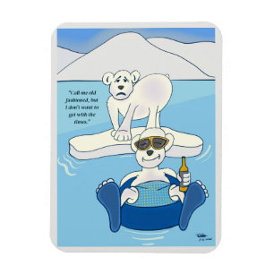 Magnet Flexible Ancien aimant photo