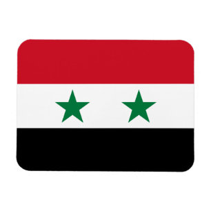 Magnet Flexible Ancien drapeau de Syrie
