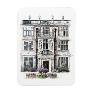 MAGNET FLEXIBLE ANCIENNE ANGLETERRE