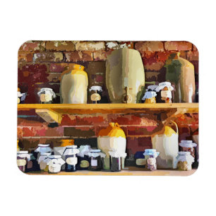 MAGNET FLEXIBLE ANCIENNE ANGLETERRE