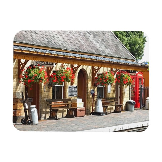 MAGNET FLEXIBLE ANCIENNE GARE (Horizontal)