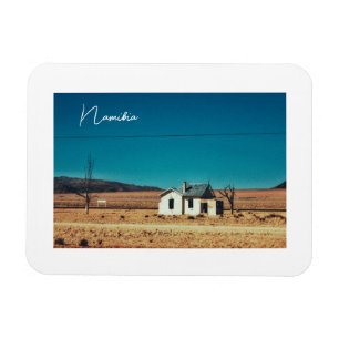 Magnet Flexible Ancienne gare abandonnée en Namibie