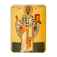 Ancienne icône russe de Saint Nicolas