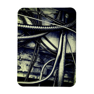 Magnet Flexible Anciens fils conduits électriques tuyaux plafond e