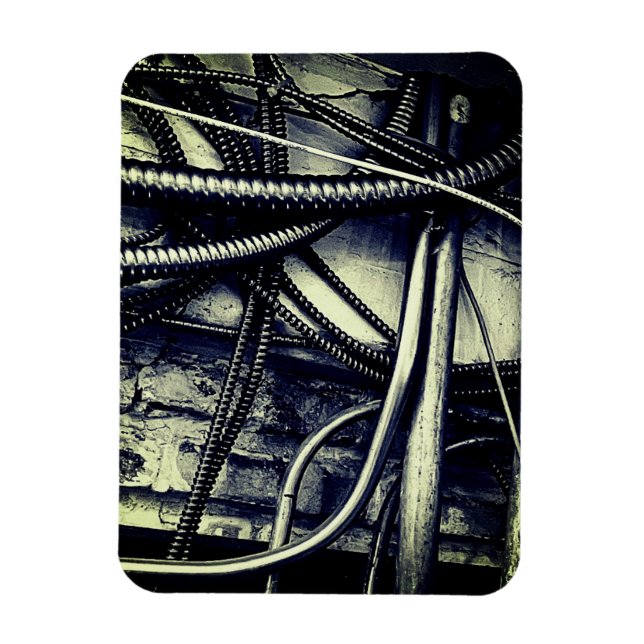 Magnet Flexible Anciens fils conduits électriques tuyaux plafond e (Vertical)