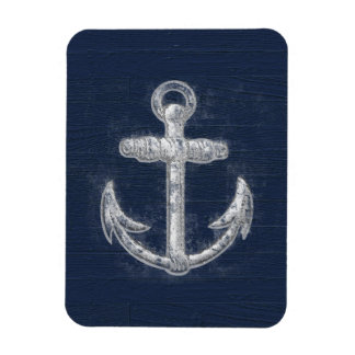 Magnet Flexible Ancre marine vintage