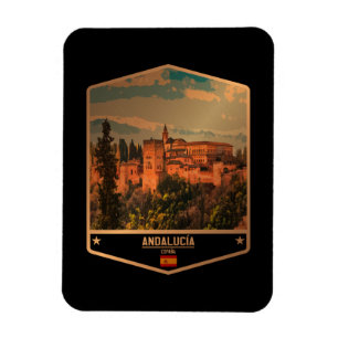 Magnet Flexible Andalucía