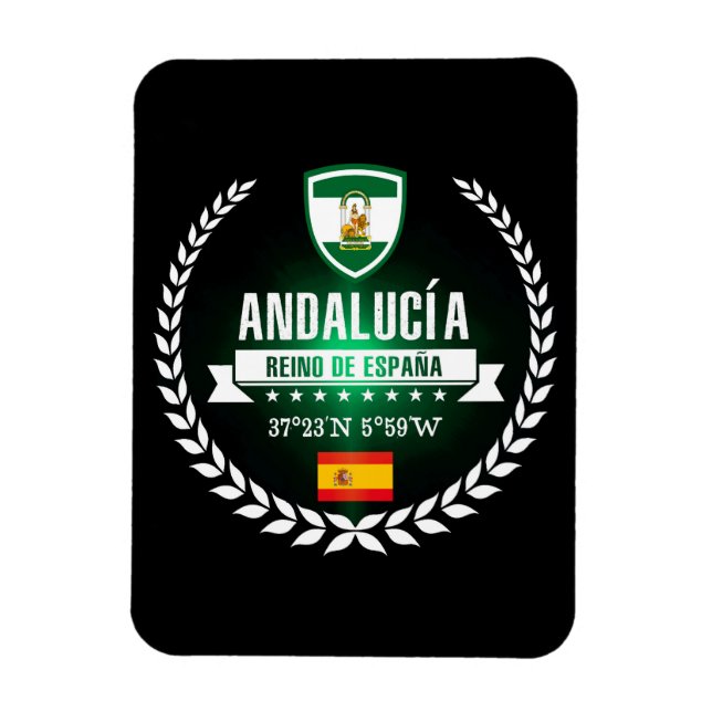 Magnet Flexible Andalucía (Vertical)