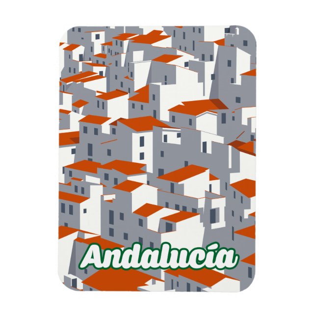 Magnet Flexible Andalucie 3 (Vertical)