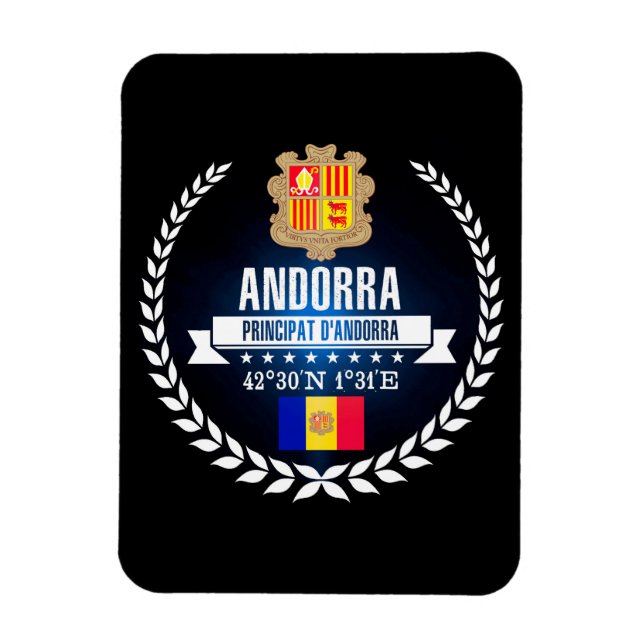 Magnet Flexible Andorre (Vertical)