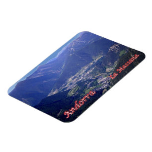 Magnet Flexible Andorre - La Massana