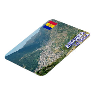 Magnet Flexible Andorre - La Vella -