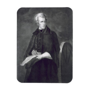 Magnet Flexible Andrew Jackson, 7e président des États-Unis