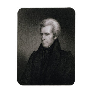 Magnet Flexible Andrew Jackson (gravure)