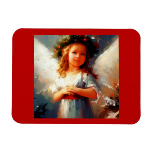 Magnet Flexible Ange de Noël 1