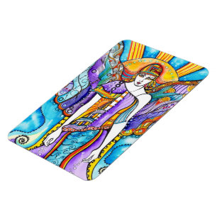 Magnet Flexible Ange Gardien - jour et nuit