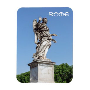 Magnet Flexible Angel avec les clous au pont Sant'Angelo - Rome