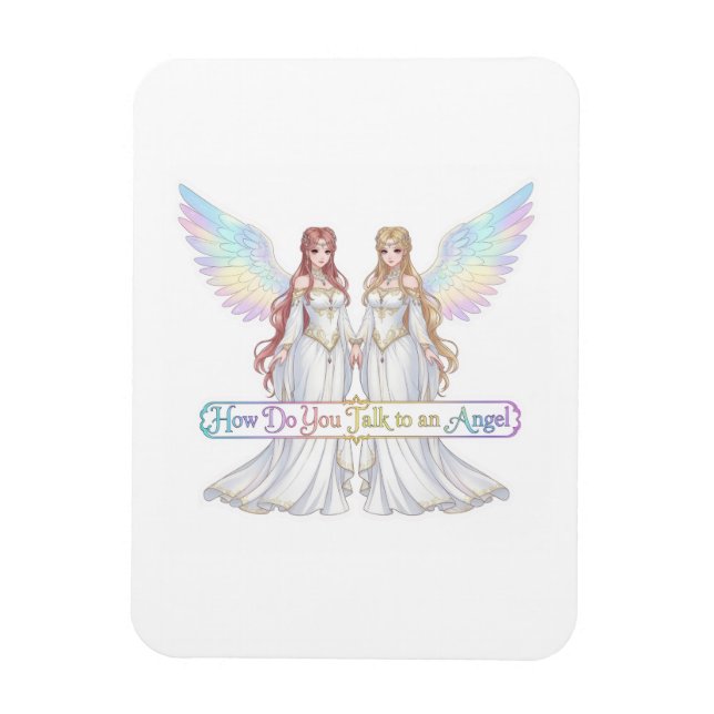 Magnet Flexible Angel Collection (Vertical)