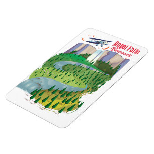 Magnet Flexible Angel Falls Venezuela