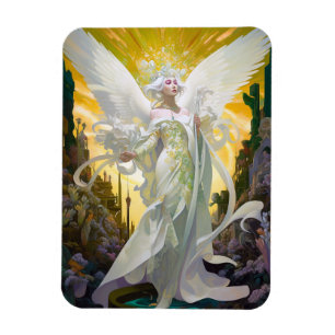 Magnet Flexible Angel Imaginaire Art