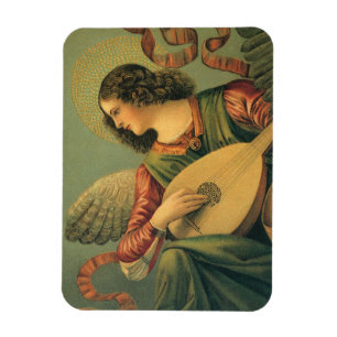 Magnet Flexible Angel Musician, Melozzo da Forli, Art Renaissance