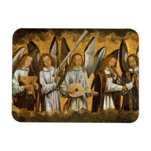 Magnet Flexible Angel Musicians c1480