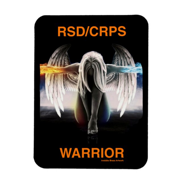 Magnet Flexible Angel...RSD/CRPS (Vertical)