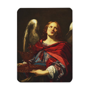 Magnet Flexible Angel tenant le bateau et la serviette